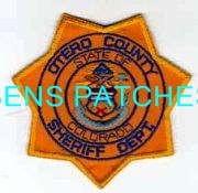 COLORADO,A,OTERO COUNTY SHERIFF HAT PATCH 1_wm